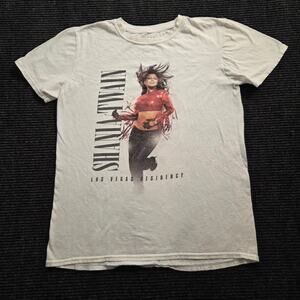 Shania Twain Las Vegas Residency Concert Merch t shirt 100% cotton size M